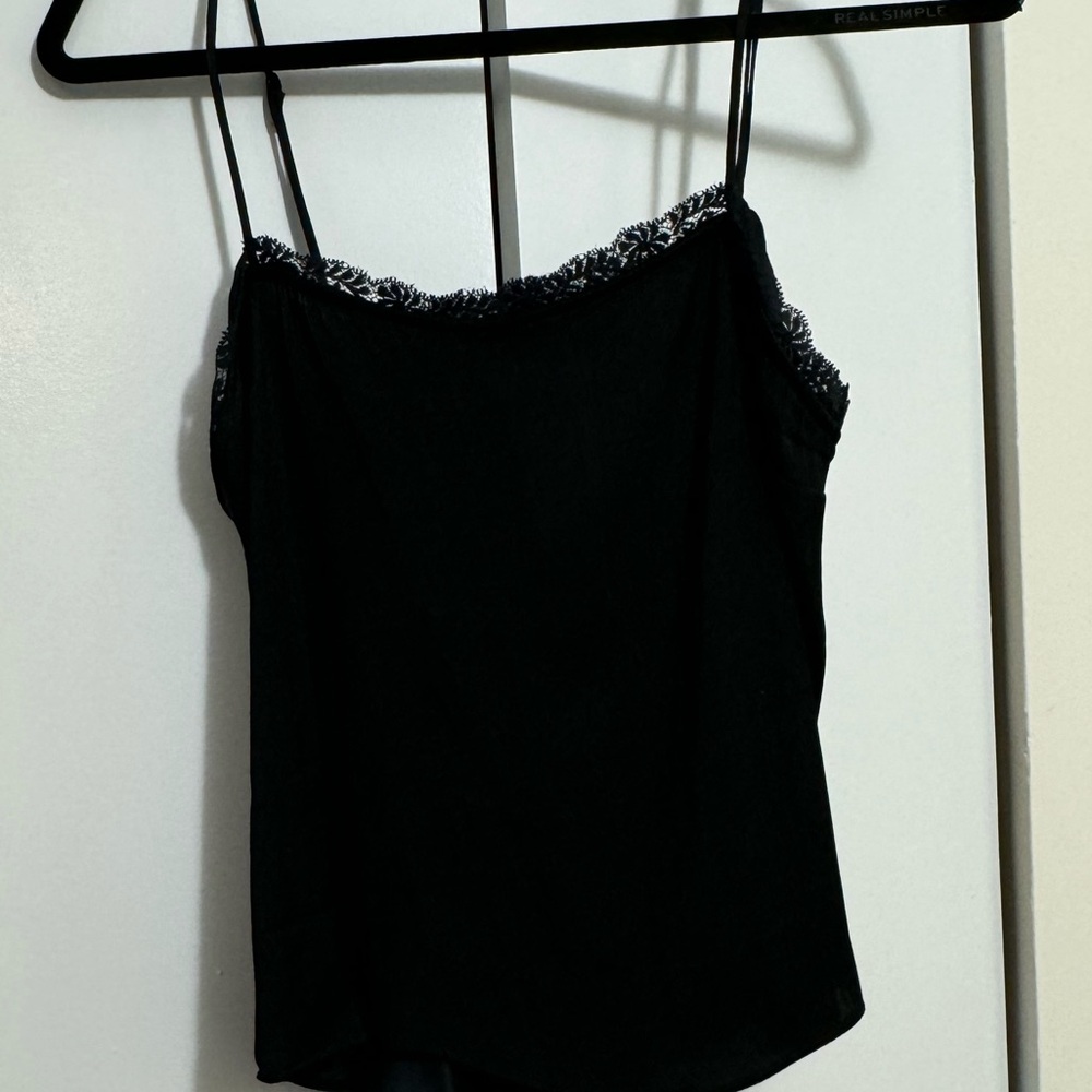 Free People Intimately Lace Satin Cami